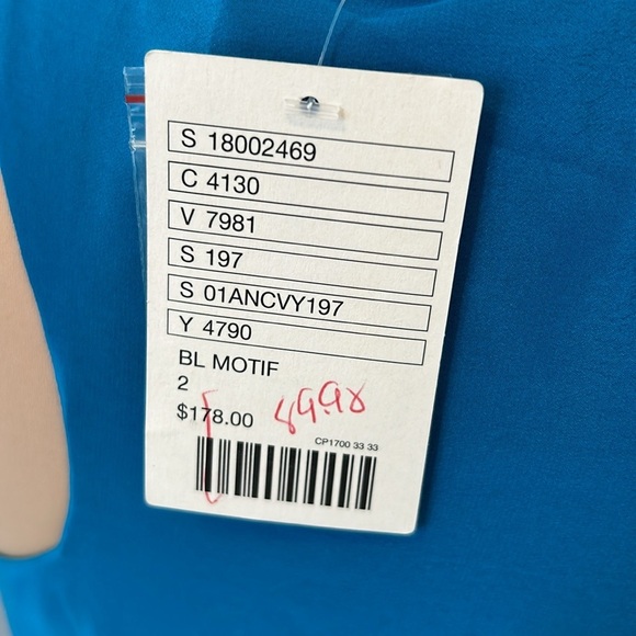 Anthropologie Moulinet Soeurs Island Nightfall Silk Embellished Dress - Picture 7 of 11